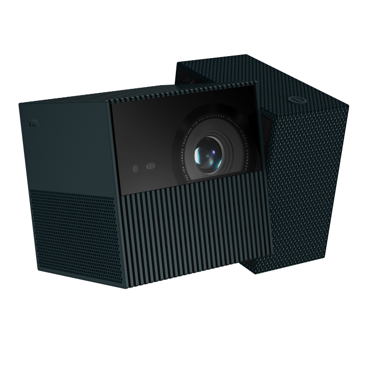 TCL PLAYcube プロジェクター 本体 TCL PlayCube Portable Smart Projector with Google TV | TCL USA